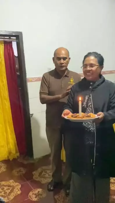 tingkah anak absurd pas ulang tahun TikTok