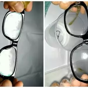 Tanpa dioles alkohol, pria ini bagikan trik hilangkan goresan di kacamata cuma tambah 1 bahan dapur