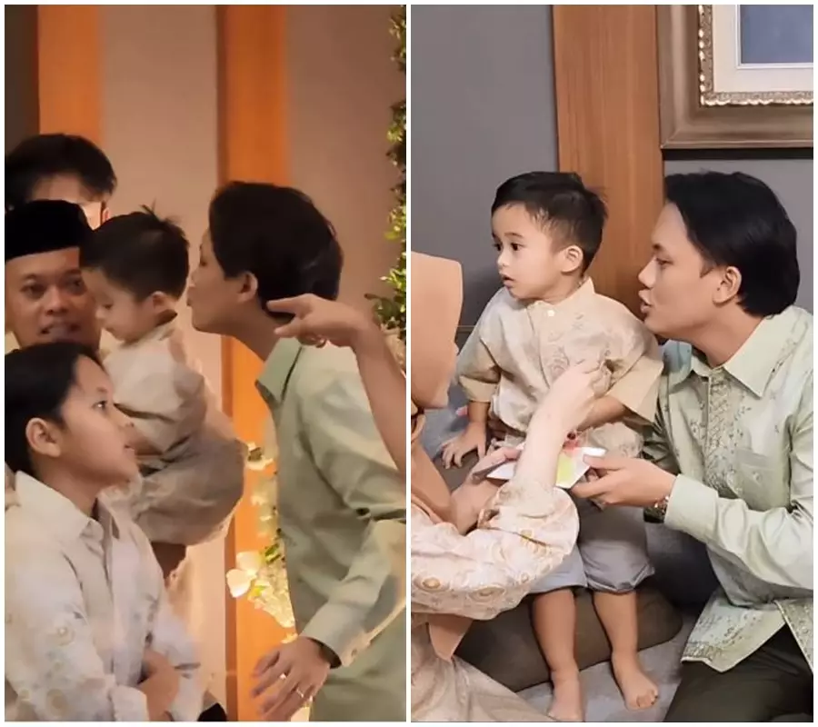 pesan nathalie holscher buat anak  © 2024 Instagram