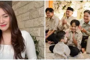 Unggah momen Adzam hadiri pengajian Rizky Febian, pesan Nathalie Holscher untuk sang anak ini haru