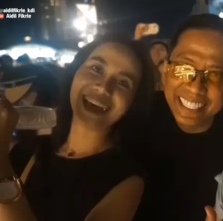 Momen ulang tahun Mayang ke-21 ini dirayakan di kapal pesiar © 2024 TikTok