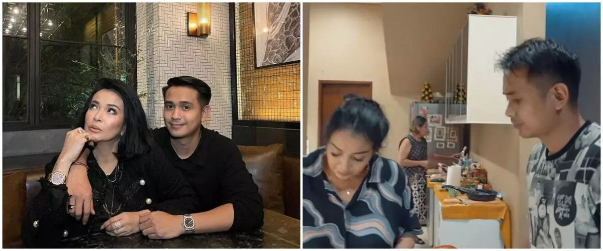 Punya rumah megah tagihan listrik Rp 100 juta sebulan, 9 potret dapur Jennifer Jill tanpa meja island