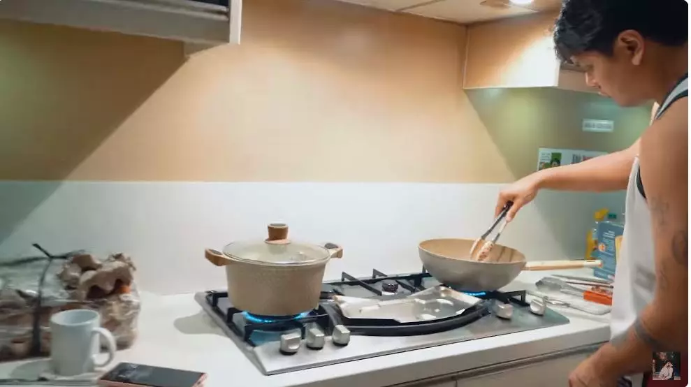 potret dapur jennifer jill © YouTube potret dapur jennifer jill © YouTube