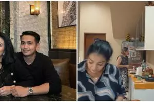 Punya rumah megah tagihan listrik Rp 100 juta sebulan, 9 potret dapur Jennifer Jill tanpa meja island