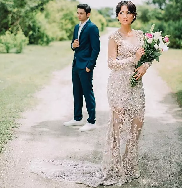 Andrew Andika & Tengku Dewi dari pacaran hingga menikah © 2024 Instagram