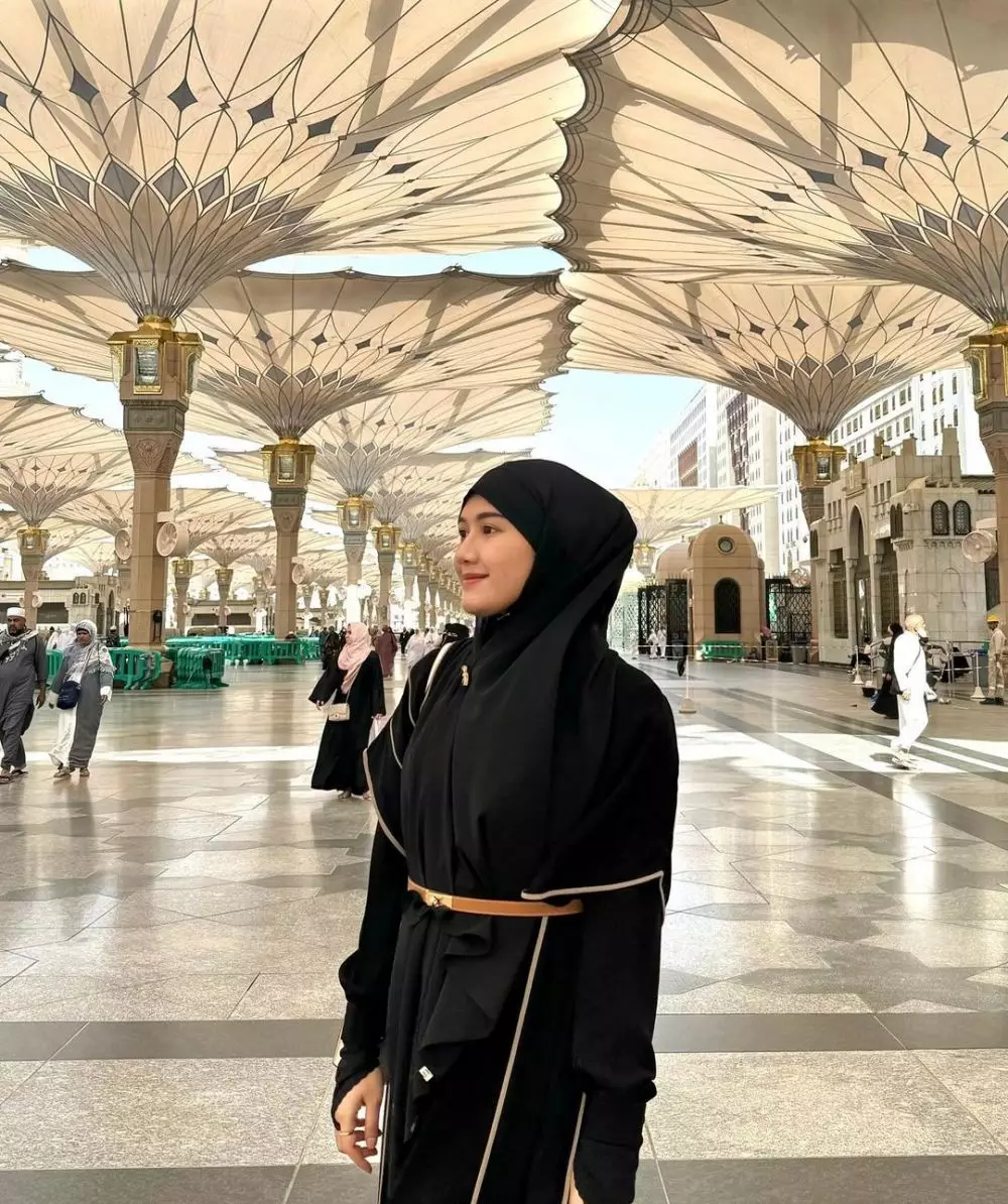 erina kaesang umrah © 2024 Instagram erina kaesang umrah © 2024 Instagram
