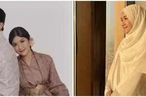 Jalani umrah bareng Kaesang Pangarep, 9 potret Erina Gudono ini dipuji cantik mirip Iriana Jokowi