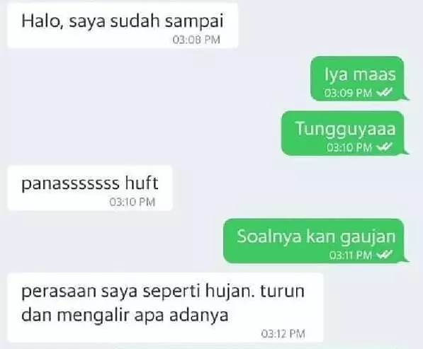 driver ojol penuh rayuan © Instagram