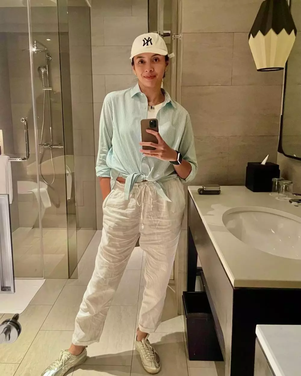 potret Hesti Putri pemeran Cinta Berakhir Bahagia  © 2024 brilio.net