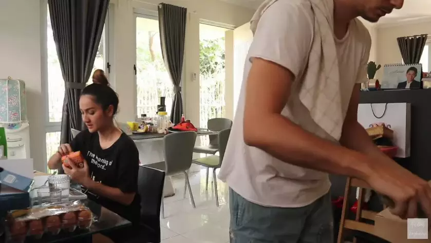 dapur aktor FTV Andrew Andika © YouTube