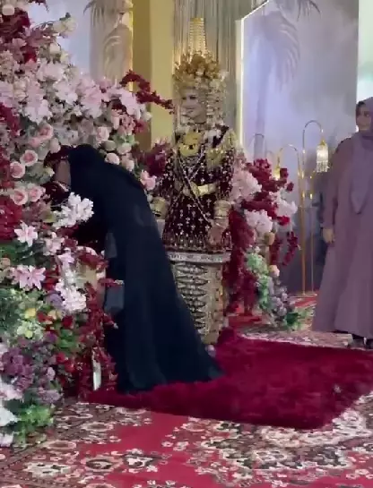 Aksi pria prank sahabatnya  TikTok/@hads_aj