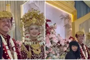 Pria beri kejutan di pernikahan sahabatnya ini malah nyaris merusak suasana, idenya nggak terduga