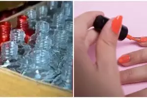 9 Potret pembuatan kutek ini bikin nggak habis pikir, tempat produksinya bak pabrik tinta