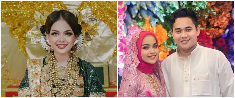 11 Momen Putri DA hadiri pernikahan kakak ipar, memukau dengan turban dan perhiasan emas mentereng