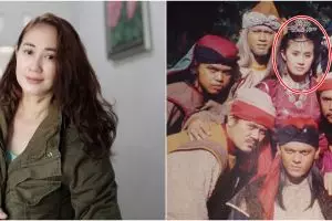 Pemeran Dewi di Tertawan Hati ini ternyata aktris drama kolosal, ini 11 potret lawasnya yang manglingi