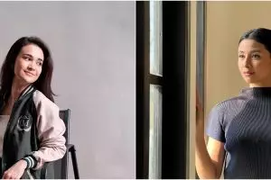 9 Seleb ini sukses perankan wanita penghibur, Hesti Putri di Cinta Berakhir Bahagia bikin geregetan