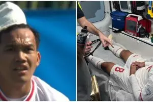 Pakai perban saat bela Timnas U-23 vs Guinea, Witan Sulaeman terima lima jahitan usai pertandingan