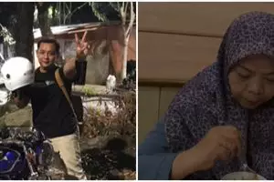 Traktir ibunya makan di restoran cepat saji, tak disangka anak laki-laki ini punya maksud tersembunyi