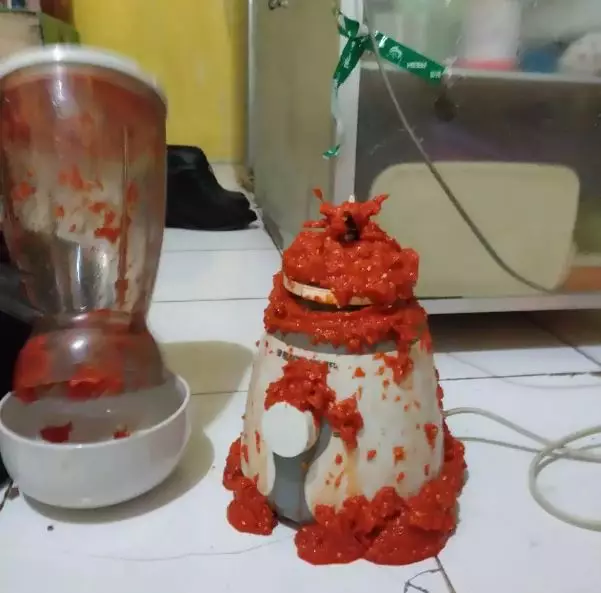 Potret kocak momen apes ketika masak di dapur Berbagai sumber