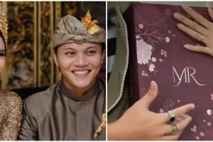 Mahalini dan Rizky Febian sudah siapkan ribuan suvenir pernikahan, begini potret detailnya