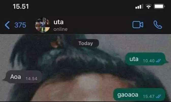 Chat lucu ini sebenarnya nggak berfaedah Berbagai sumber Chat lucu ini sebenarnya nggak berfaedah Berbagai sumber