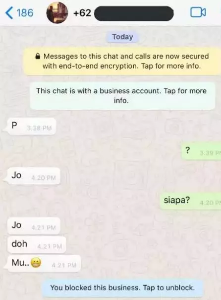 Chat lucu ini sebenarnya nggak berfaedah Berbagai sumber Chat lucu ini sebenarnya nggak berfaedah Berbagai sumber