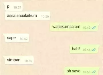 Chat lucu ini sebenarnya nggak berfaedah Berbagai sumber Chat lucu ini sebenarnya nggak berfaedah Berbagai sumber