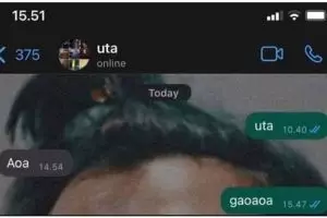 11 Chat lucu ini sebenarnya nggak berfaedah tapi bikin nyengir tak habis pikir