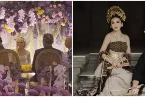 Tak belibet ucap nama panjang istri saat ijab kabul, ini 11 momen akad nikah Rizky Febian dan Mahalini