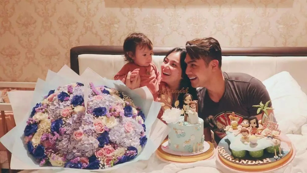 kamar Asmirandah dan Jonas Rivanno © 2024 Instagram