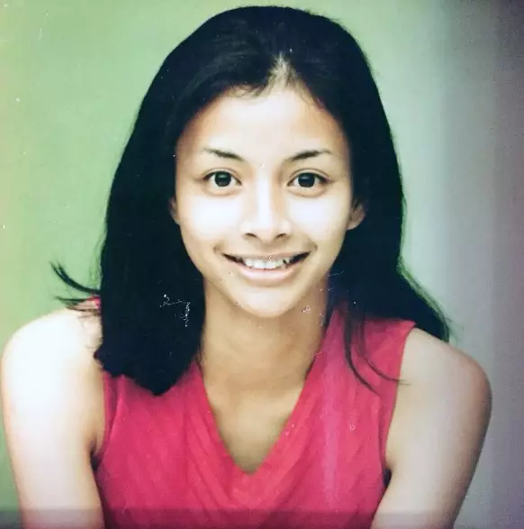 Pemeran Deshinta mantan model jadul © berbagai sumber