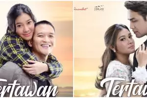 Potret awal karier 10 pemain Tertawan Hati, paras Titi Kamal seolah tak menua