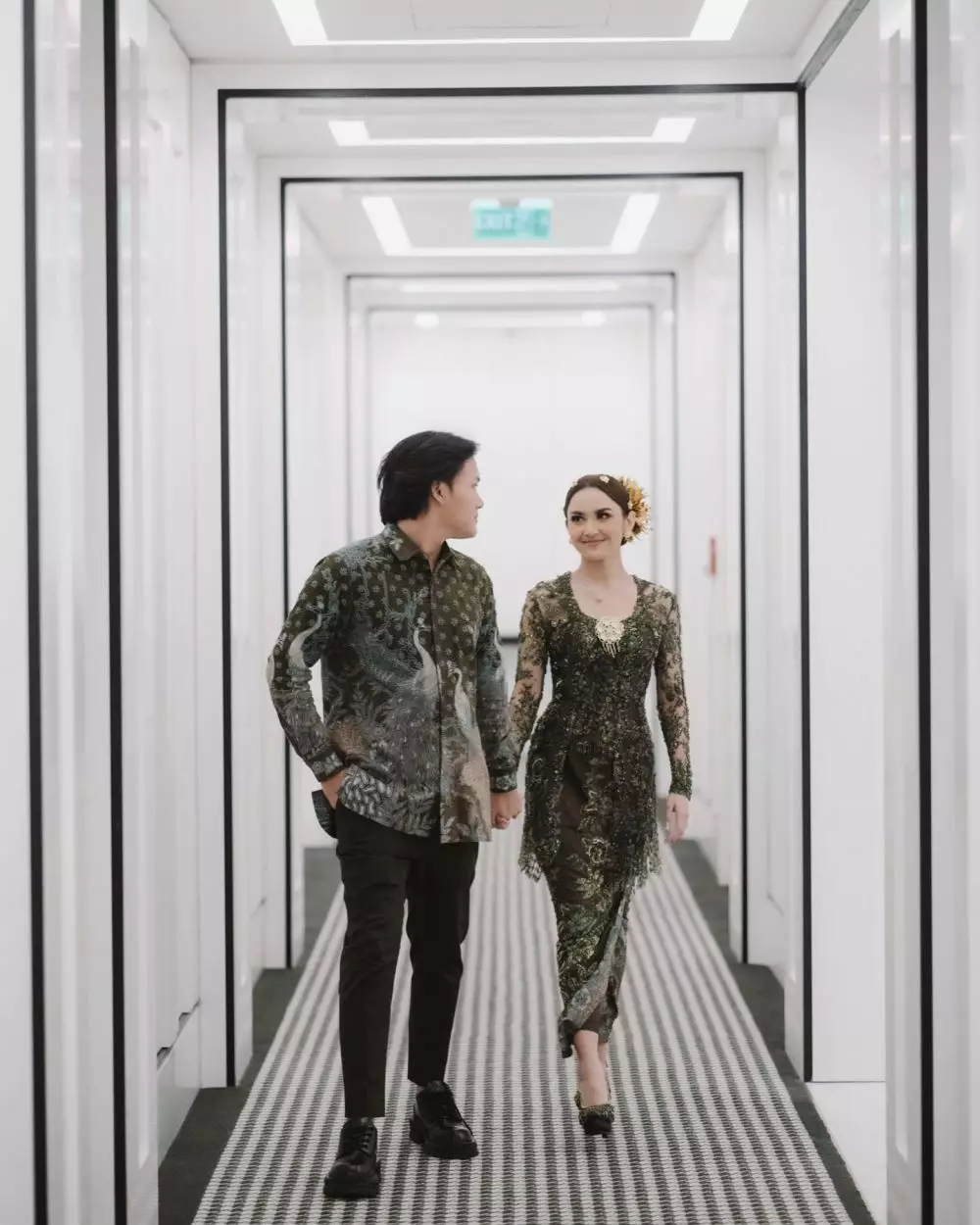 gaya mahalini dari lamaran hingga akad nikah © instagram gaya mahalini dari lamaran hingga akad nikah © instagram