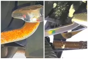 Tanpa pakai baking soda, ini trik bersihkan karat di pedal motor pakai tambahan 1 bahan dapur