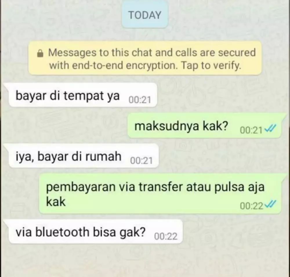 chat lucu orang gaptek zaman megalitikum berbagai sumber