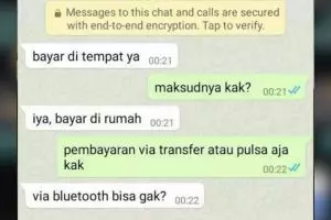 11 Chat lucu orang gaptek ini berasa lagi hidup di zaman megalitikum, sungguh menguras kesabaran