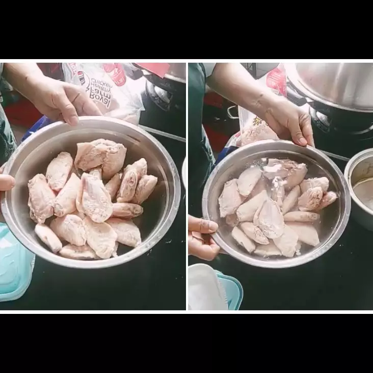 Bukan jeruk nipis, ini trik bersihkan ayam agar bersih maksimal dan bebas bau amis pakai 2 bahan dapur