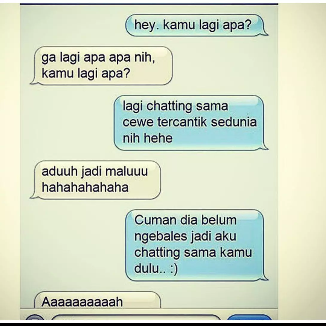 11 Chat lucu udah baper ternyata salah tanggap, endingnya bikin nangis bombay