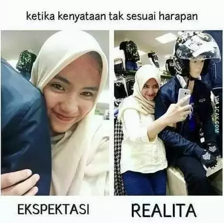 Potret kocak ekspektasi vs realita kaum jomblo Berbagai sumber