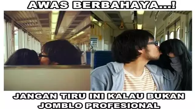 Potret kocak ekspektasi vs realita kaum jomblo Berbagai sumber