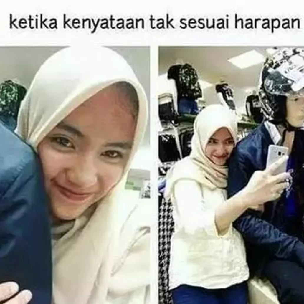 11 Potret kocak ekspektasi vs realita kaum jomblo ini ngenes abis, pengen kasihan tapi ketawa dulu