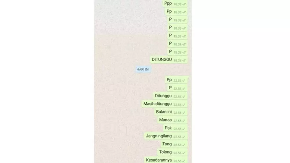  Chat lucu orang nagih utang dari berbagai sumber