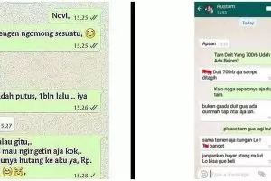 11 Chat lucu orang nagih utang ini balasannya bikin darah tanggi, ngelesnya bisa aja