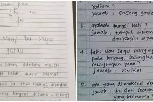 11 Jawaban kocak anak IPA saat ujian ini definisi kondisi otak sudah tidak berdaya, bikin nyengir kuda