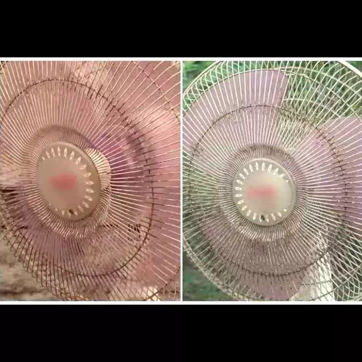 Bersih dalam 5 menit, begini cara bersihkan debu kipas angin tanpa dibongkar cuma pakai 1 bahan dapur