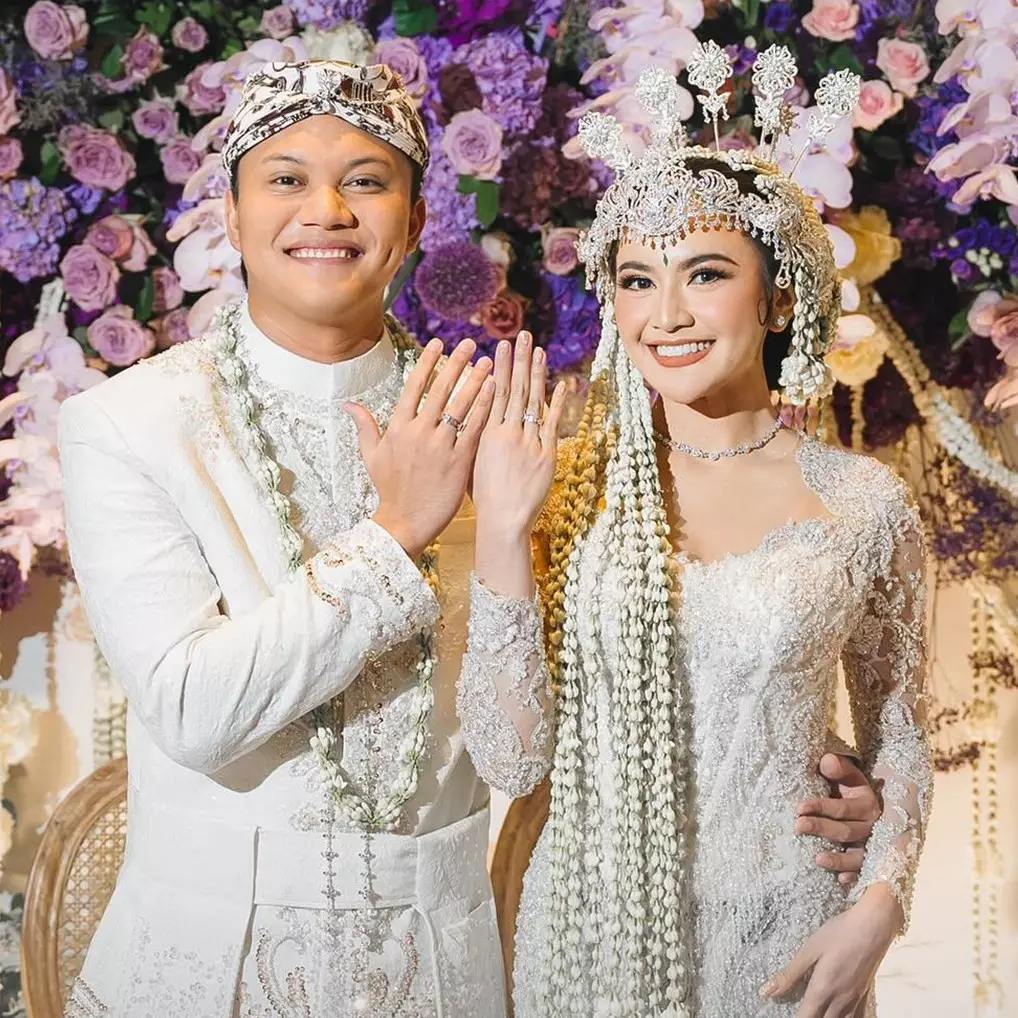 Sempat cuek, Mahalini ungkap awal mula didekati Rizky Febian lewat DM Instagram