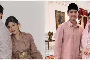 Momen Kaesang Pangarep umumkan kehamilan anak pertama, baby bump Erina Gudono selama umrah disorot
