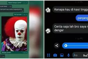 11 Chat lucu minta solusi ke teman ini jawabannya di luar ekspektasi, malah bikin geregetan