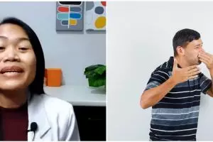 Tak pakai obat kumur, ini cara hilangkan bau mulut ala rekomendasi dokter cuma pakai 1 alat dapur