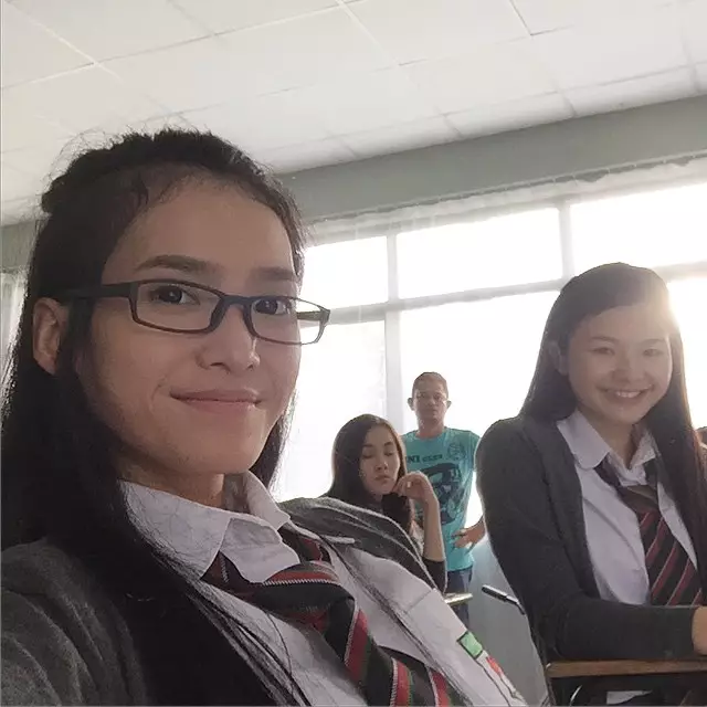 transformasi Adila Fitri pemeran Cinta Berakhir Bahagia © 2024 brilio.net